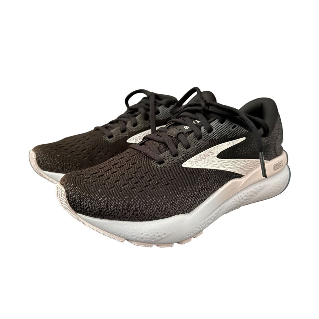Brooks Ghost 16 Women's Black Running Shoe Sneakers 1204071b077, Size 6.5 M Nwob
